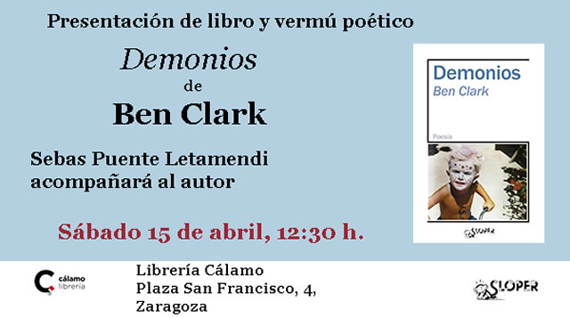 Ben Clark presenta Demonios